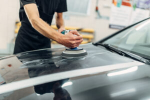 Auto Detailing, korekta lakieru, aplikacja wosku, powłoka ceramiczna i polerowanie Dębogórze k. Kosakowa